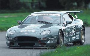 Aston Martin DB7 GT1 by Synergie